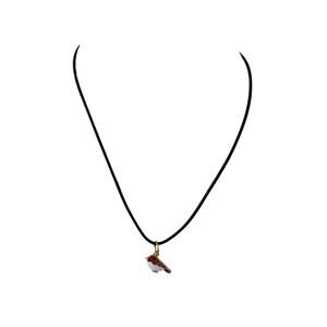 Bird pendant necklace